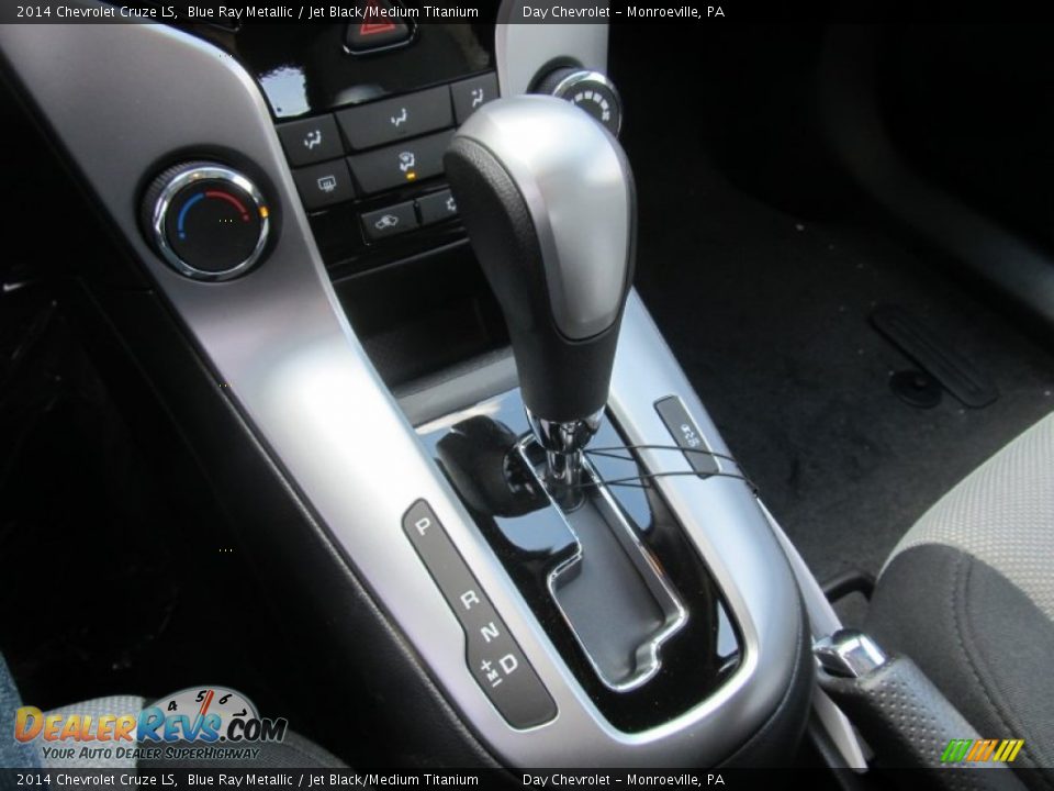 2014 Chevrolet Cruze LS Blue Ray Metallic / Jet Black/Medium Titanium Photo #14