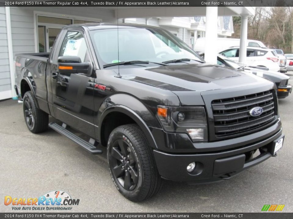 Front 3/4 View of 2014 Ford F150 FX4 Tremor Regular Cab 4x4 Photo #1