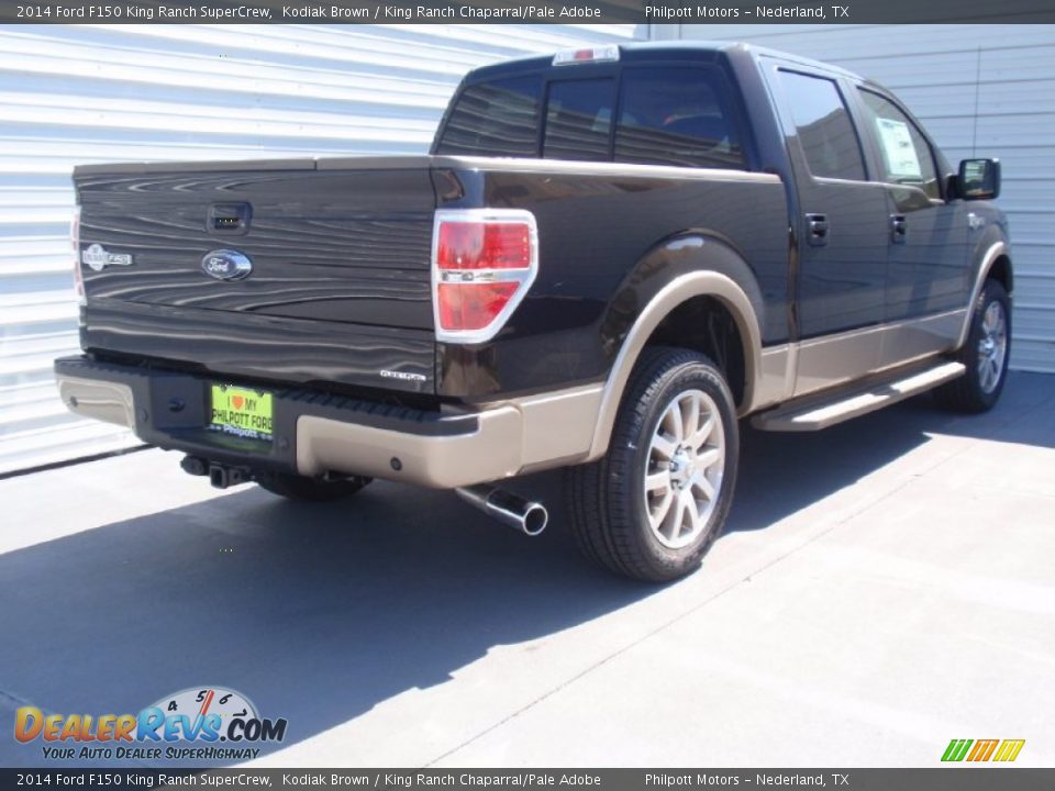 2014 Ford F150 King Ranch SuperCrew Kodiak Brown / King Ranch Chaparral/Pale Adobe Photo #4