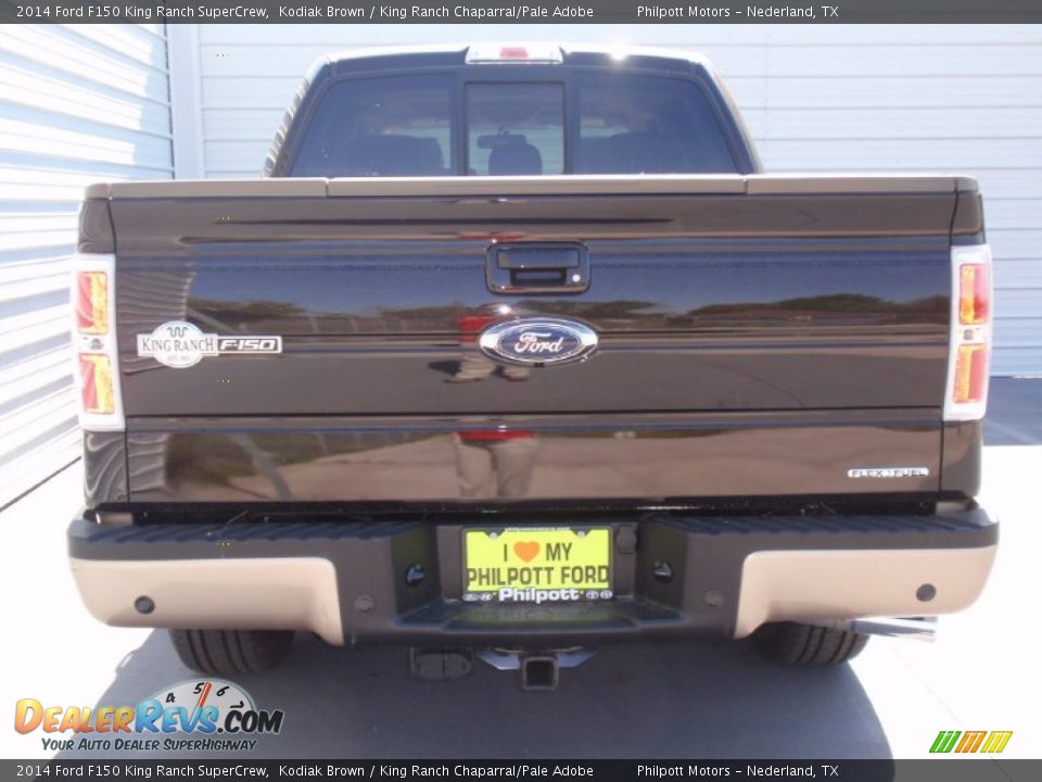 2014 Ford F150 King Ranch SuperCrew Kodiak Brown / King Ranch Chaparral/Pale Adobe Photo #5