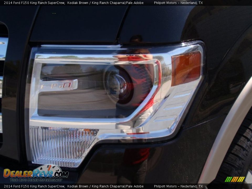 2014 Ford F150 King Ranch SuperCrew Kodiak Brown / King Ranch Chaparral/Pale Adobe Photo #9