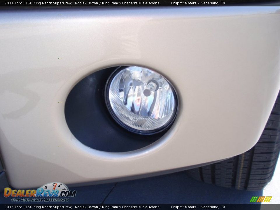 2014 Ford F150 King Ranch SuperCrew Kodiak Brown / King Ranch Chaparral/Pale Adobe Photo #10