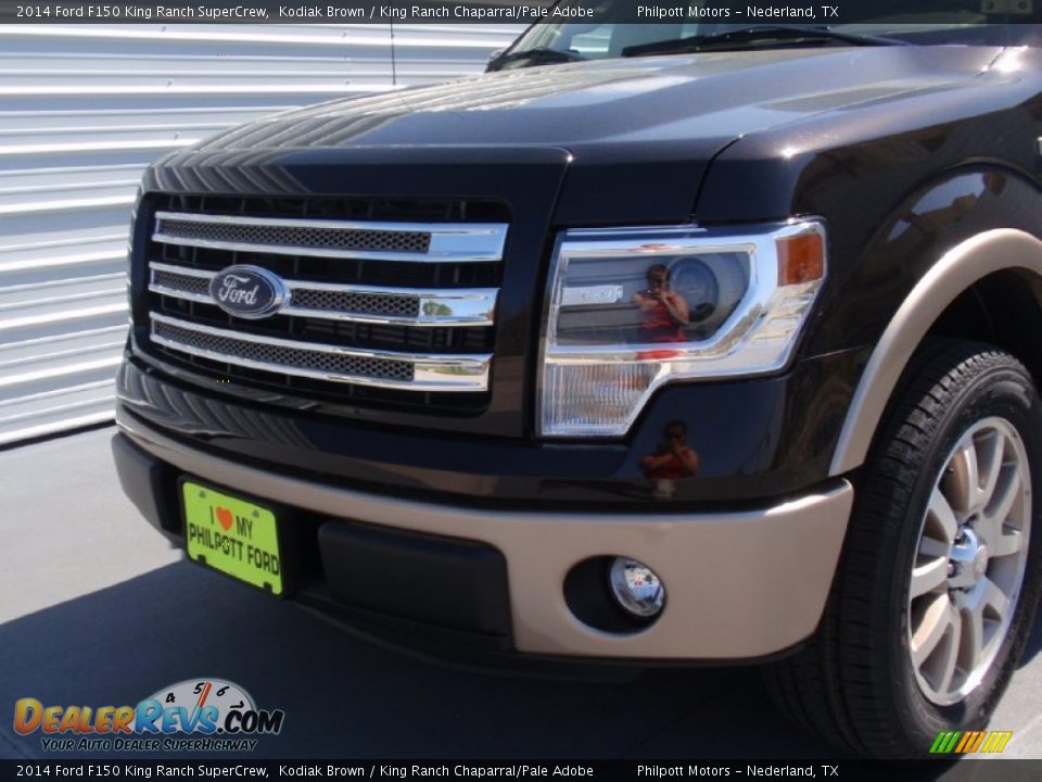 2014 Ford F150 King Ranch SuperCrew Kodiak Brown / King Ranch Chaparral/Pale Adobe Photo #11