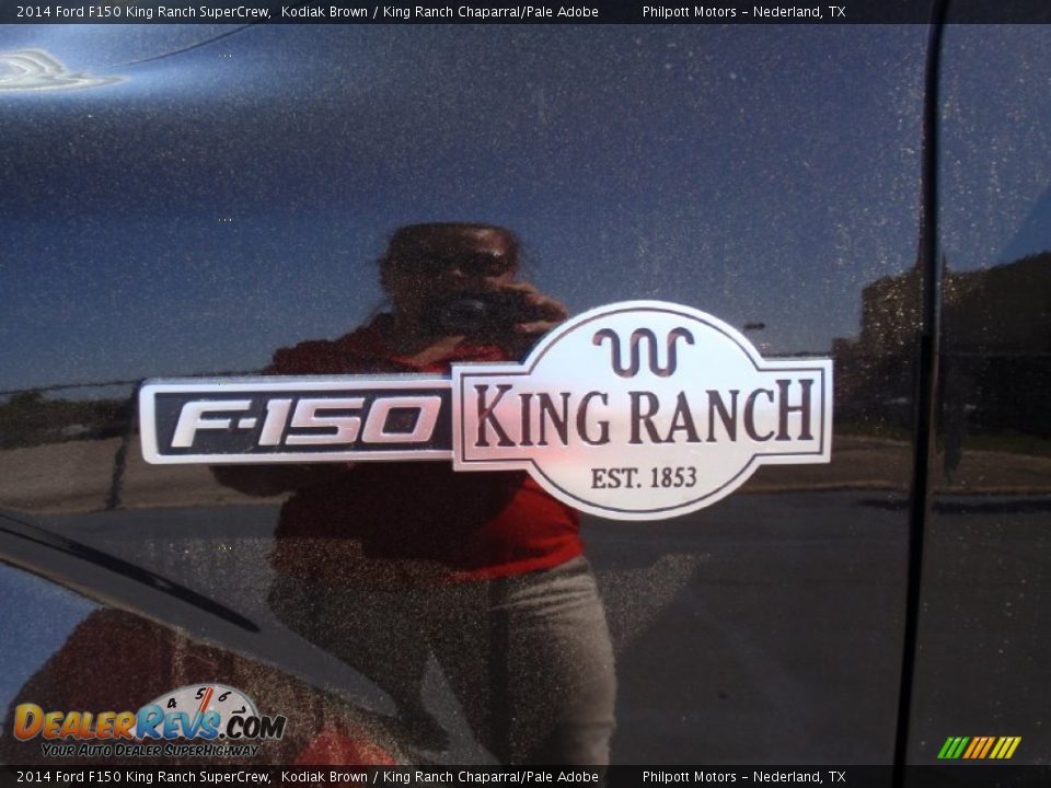 2014 Ford F150 King Ranch SuperCrew Kodiak Brown / King Ranch Chaparral/Pale Adobe Photo #13