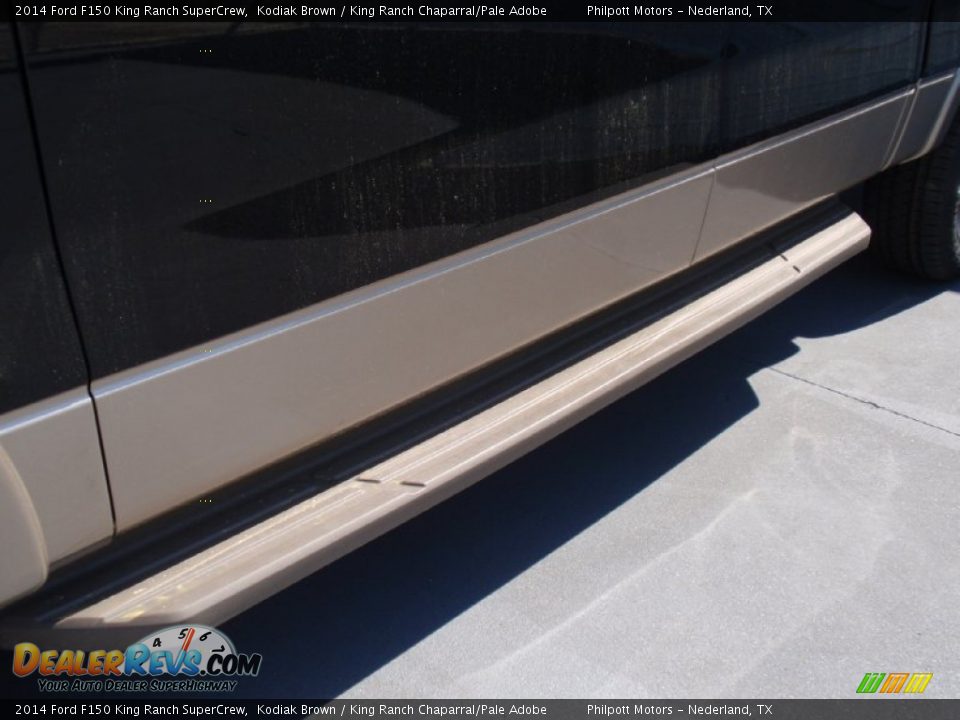 2014 Ford F150 King Ranch SuperCrew Kodiak Brown / King Ranch Chaparral/Pale Adobe Photo #14