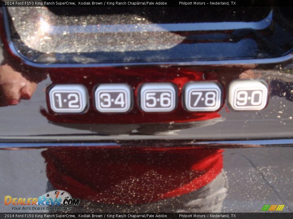 2014 Ford F150 King Ranch SuperCrew Kodiak Brown / King Ranch Chaparral/Pale Adobe Photo #15