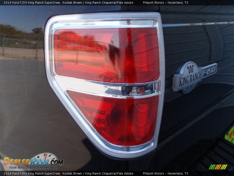 2014 Ford F150 King Ranch SuperCrew Kodiak Brown / King Ranch Chaparral/Pale Adobe Photo #17
