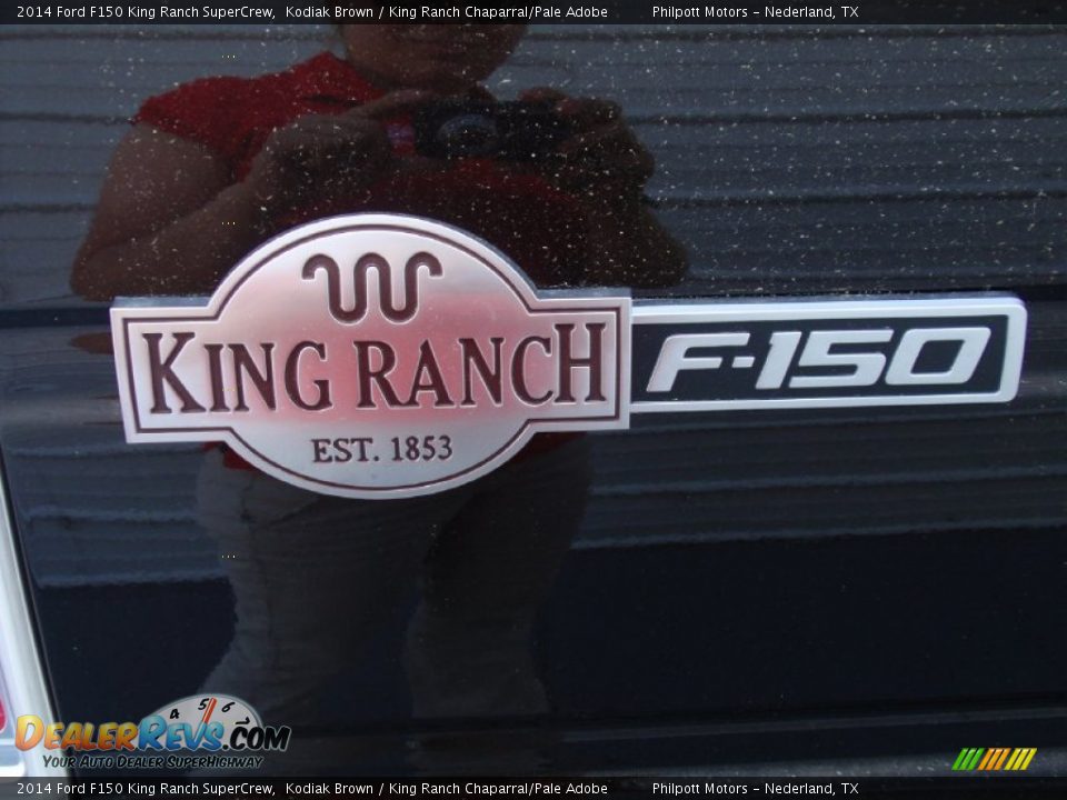 2014 Ford F150 King Ranch SuperCrew Kodiak Brown / King Ranch Chaparral/Pale Adobe Photo #18