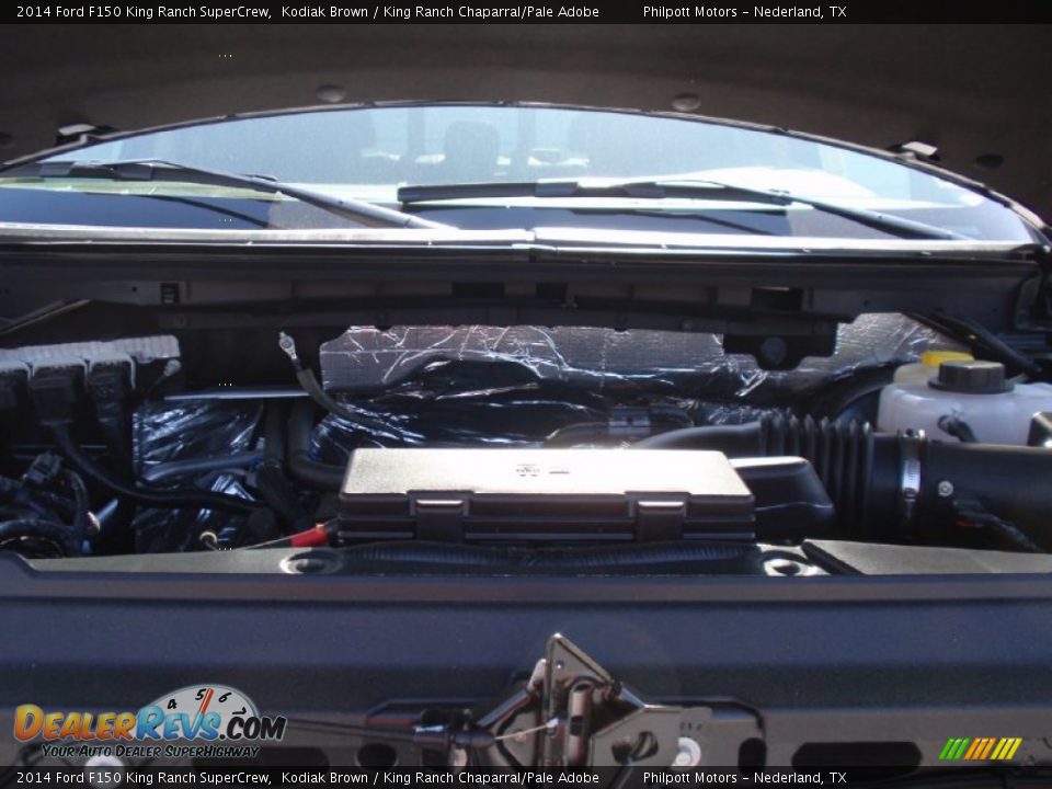 2014 Ford F150 King Ranch SuperCrew Kodiak Brown / King Ranch Chaparral/Pale Adobe Photo #20