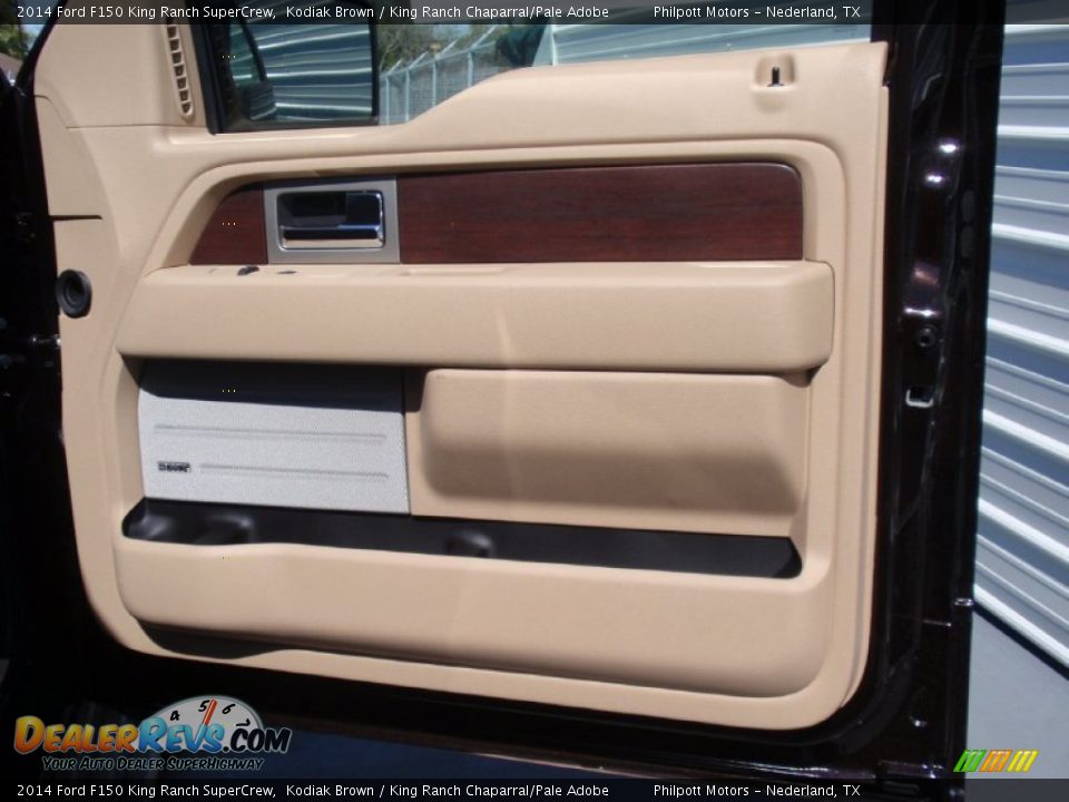 2014 Ford F150 King Ranch SuperCrew Kodiak Brown / King Ranch Chaparral/Pale Adobe Photo #21