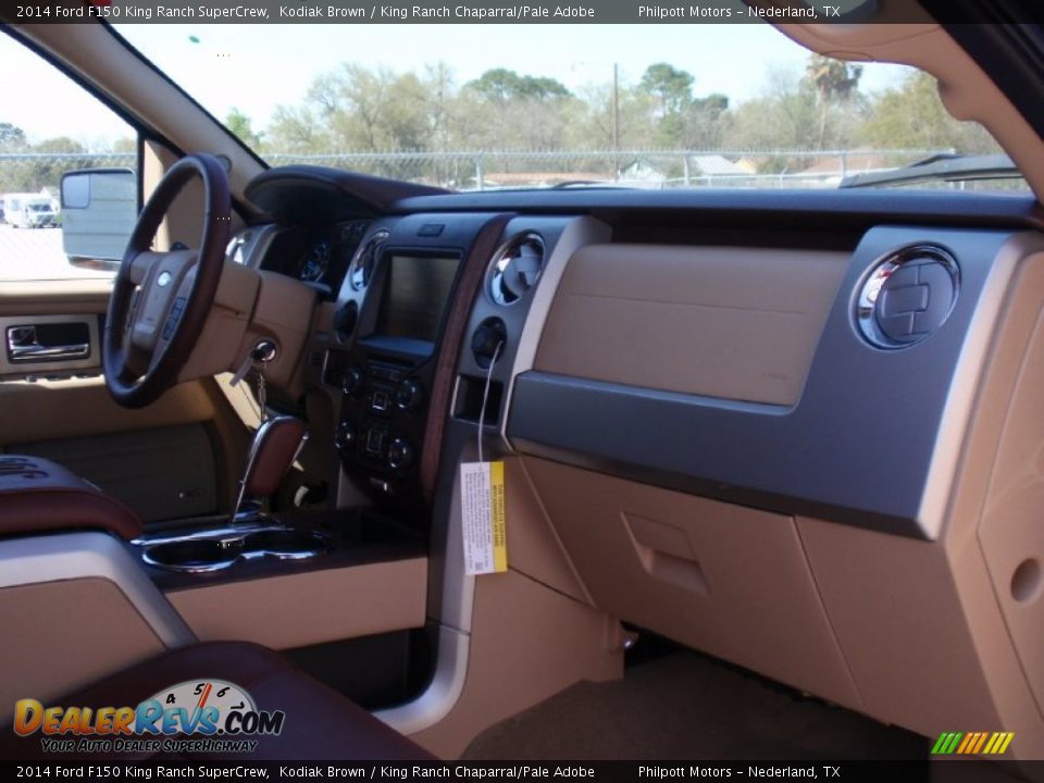 2014 Ford F150 King Ranch SuperCrew Kodiak Brown / King Ranch Chaparral/Pale Adobe Photo #22