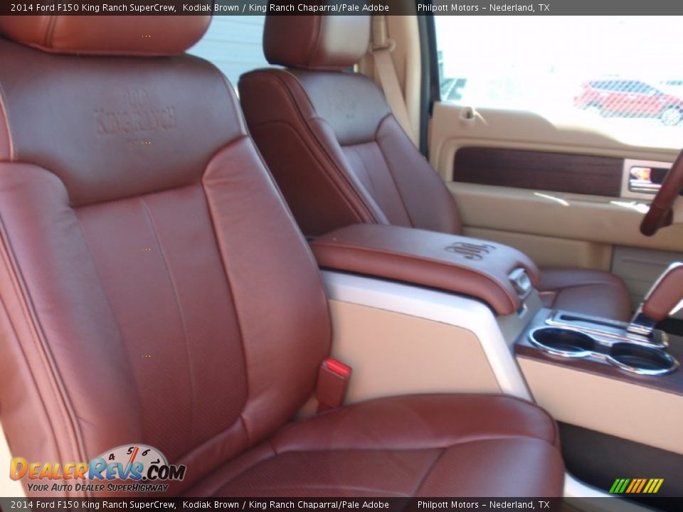 2014 Ford F150 King Ranch SuperCrew Kodiak Brown / King Ranch Chaparral/Pale Adobe Photo #23