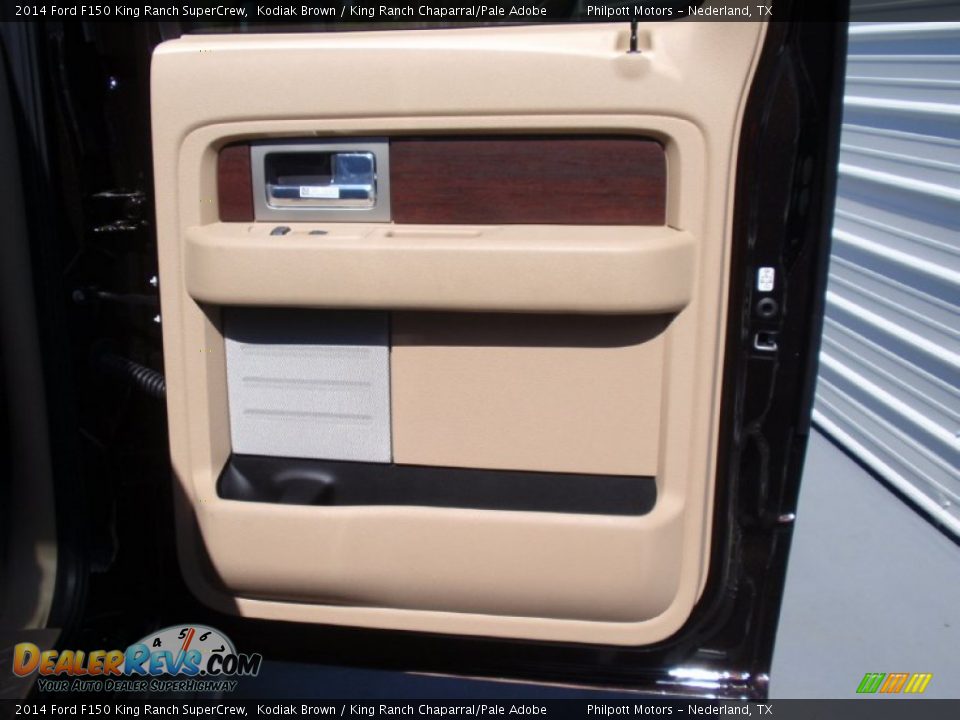2014 Ford F150 King Ranch SuperCrew Kodiak Brown / King Ranch Chaparral/Pale Adobe Photo #24
