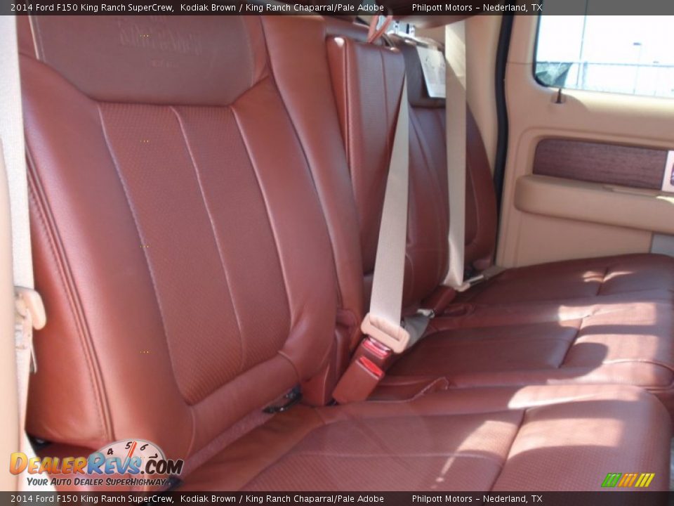 2014 Ford F150 King Ranch SuperCrew Kodiak Brown / King Ranch Chaparral/Pale Adobe Photo #25