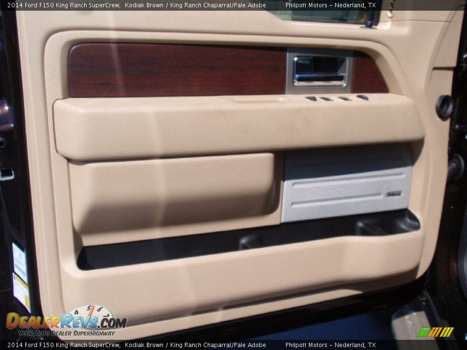 2014 Ford F150 King Ranch SuperCrew Kodiak Brown / King Ranch Chaparral/Pale Adobe Photo #26
