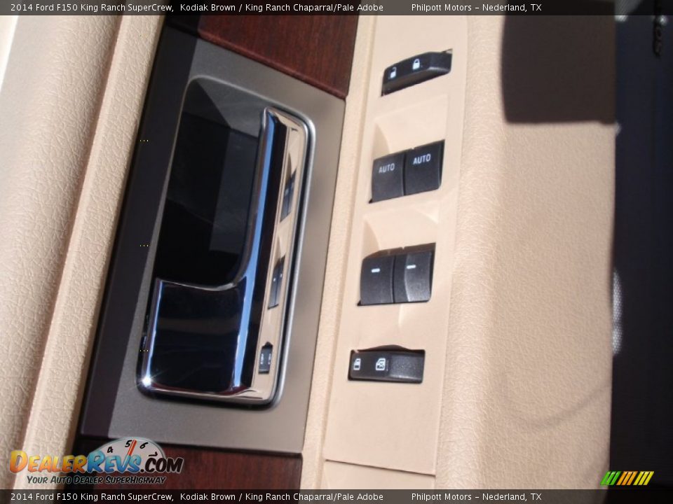 2014 Ford F150 King Ranch SuperCrew Kodiak Brown / King Ranch Chaparral/Pale Adobe Photo #27