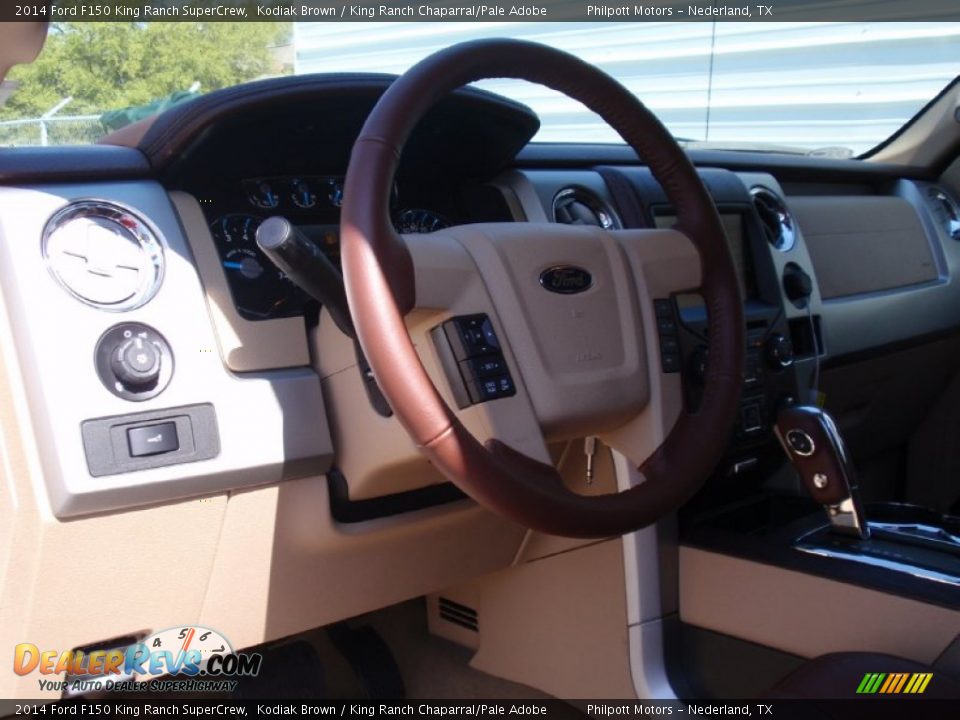 2014 Ford F150 King Ranch SuperCrew Kodiak Brown / King Ranch Chaparral/Pale Adobe Photo #28