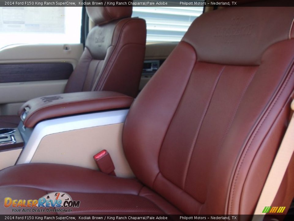 2014 Ford F150 King Ranch SuperCrew Kodiak Brown / King Ranch Chaparral/Pale Adobe Photo #29