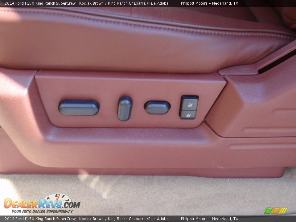 2014 Ford F150 King Ranch SuperCrew Kodiak Brown / King Ranch Chaparral/Pale Adobe Photo #30