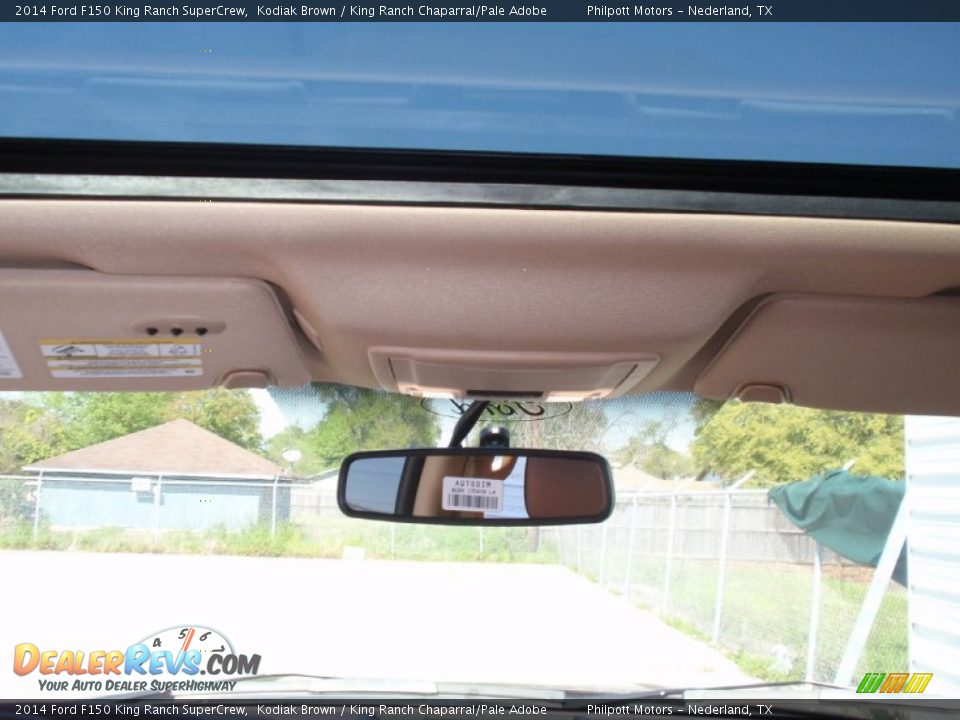 2014 Ford F150 King Ranch SuperCrew Kodiak Brown / King Ranch Chaparral/Pale Adobe Photo #31
