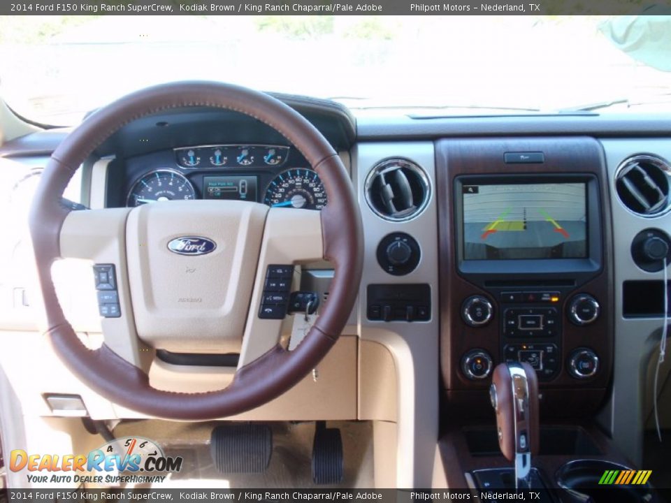 2014 Ford F150 King Ranch SuperCrew Kodiak Brown / King Ranch Chaparral/Pale Adobe Photo #32