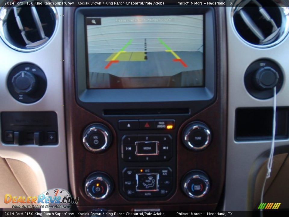 2014 Ford F150 King Ranch SuperCrew Kodiak Brown / King Ranch Chaparral/Pale Adobe Photo #33