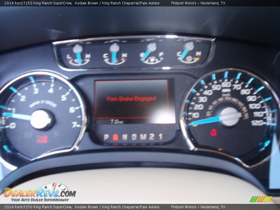 2014 Ford F150 King Ranch SuperCrew Kodiak Brown / King Ranch Chaparral/Pale Adobe Photo #35