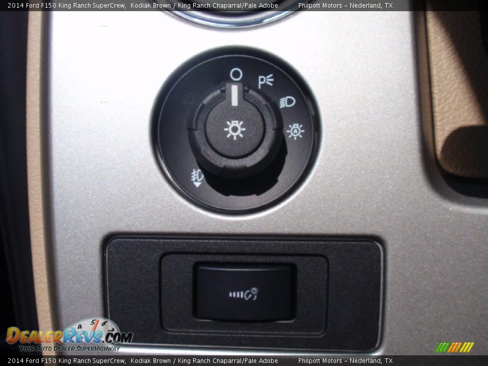 2014 Ford F150 King Ranch SuperCrew Kodiak Brown / King Ranch Chaparral/Pale Adobe Photo #36