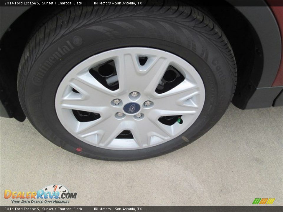 2014 Ford Escape S Sunset / Charcoal Black Photo #2