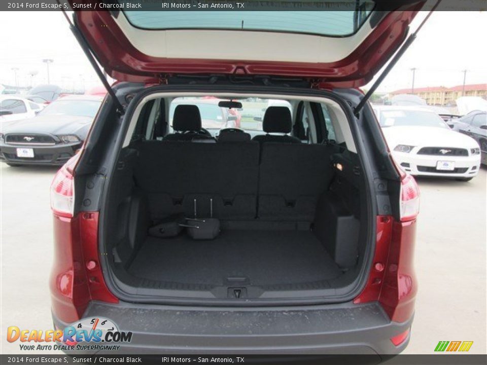 2014 Ford Escape S Sunset / Charcoal Black Photo #6