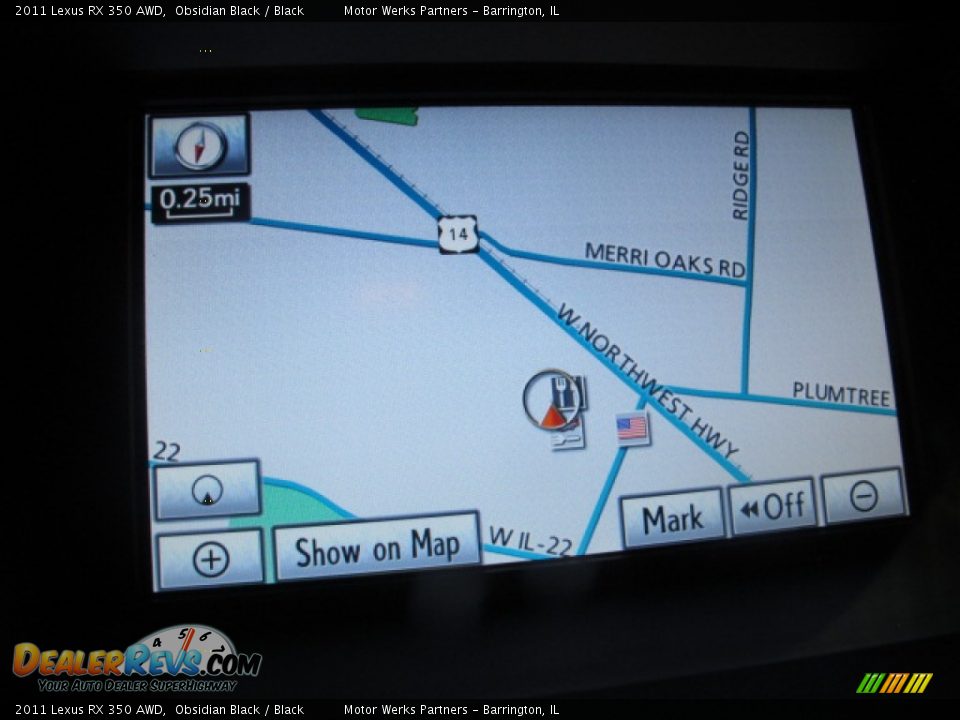 2011 Lexus RX 350 AWD Obsidian Black / Black Photo #28