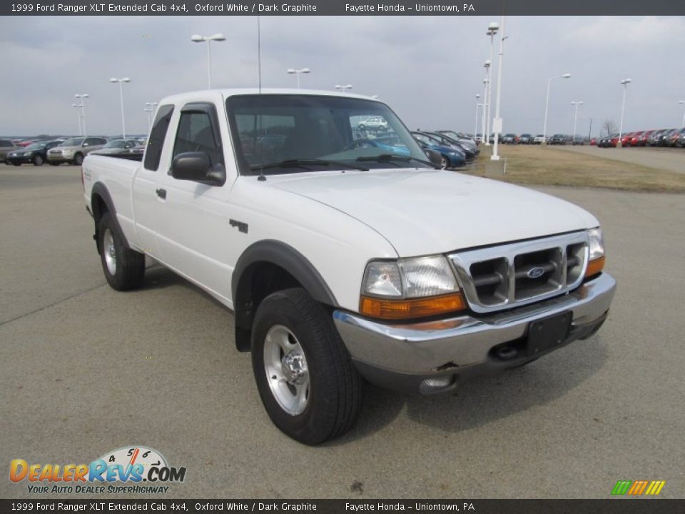 Front 3/4 View of 1999 Ford Ranger XLT Extended Cab 4x4 Photo #5