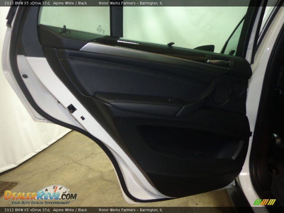 2013 BMW X5 xDrive 35d Alpine White / Black Photo #19