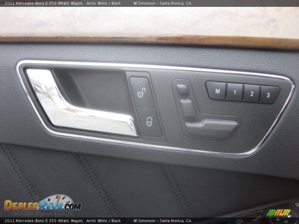 2011 Mercedes-Benz E 350 4Matic Wagon Arctic White / Black Photo #7