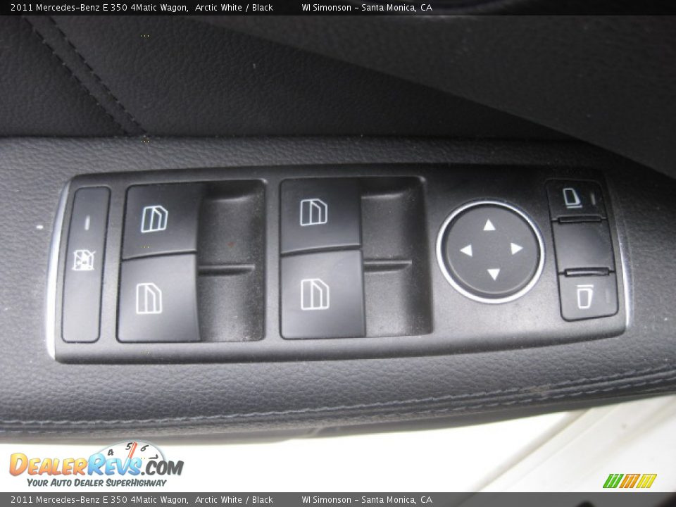 2011 Mercedes-Benz E 350 4Matic Wagon Arctic White / Black Photo #8