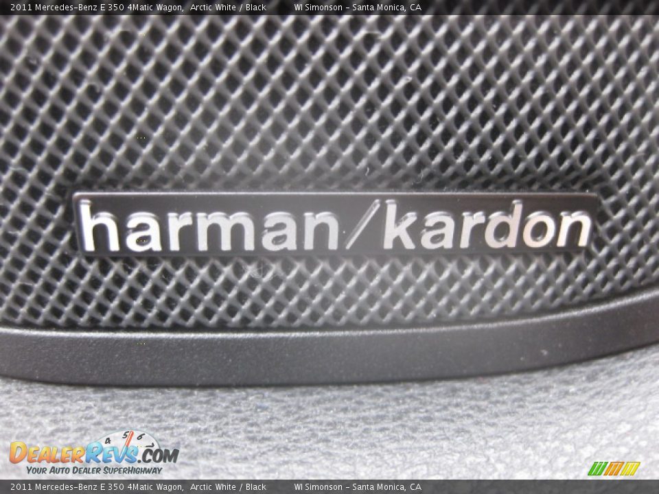 2011 Mercedes-Benz E 350 4Matic Wagon Arctic White / Black Photo #9