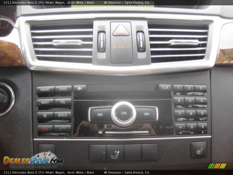2011 Mercedes-Benz E 350 4Matic Wagon Arctic White / Black Photo #14