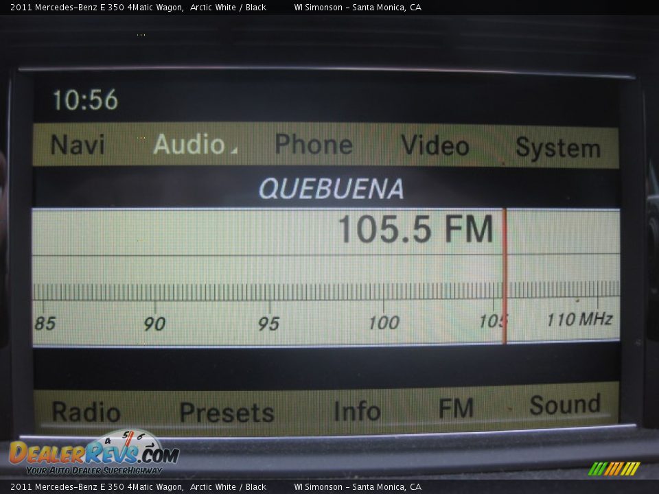 2011 Mercedes-Benz E 350 4Matic Wagon Arctic White / Black Photo #15