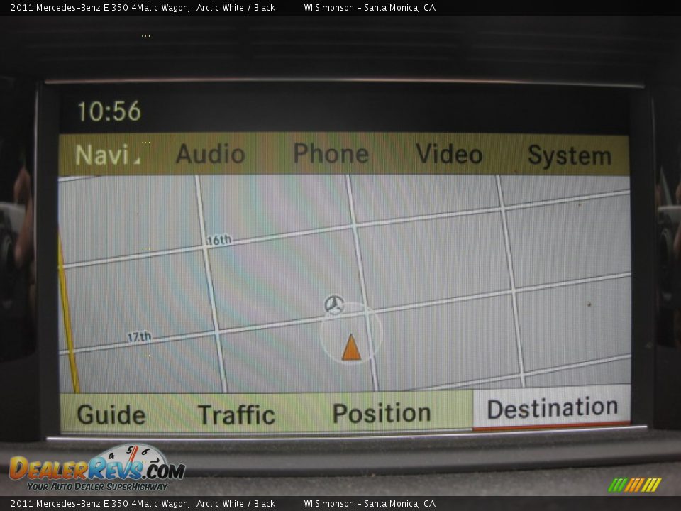 2011 Mercedes-Benz E 350 4Matic Wagon Arctic White / Black Photo #16