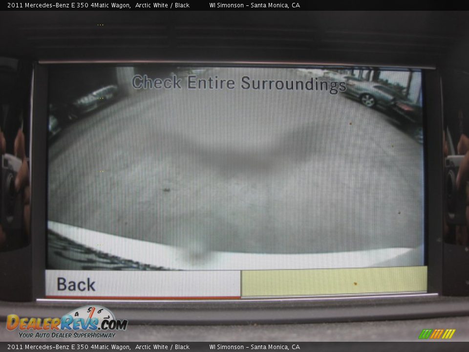 2011 Mercedes-Benz E 350 4Matic Wagon Arctic White / Black Photo #17