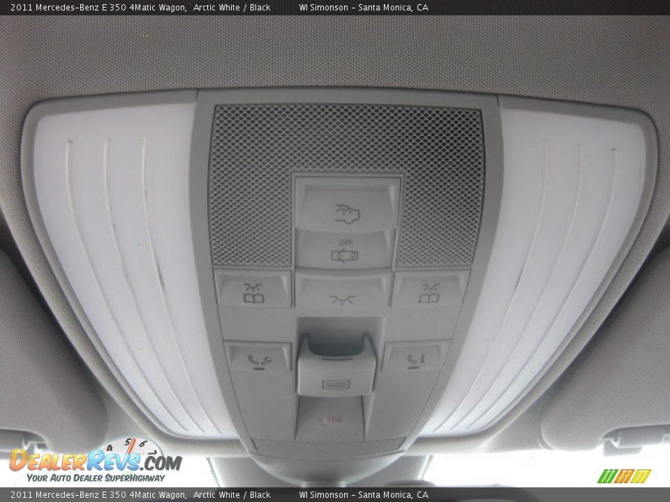 2011 Mercedes-Benz E 350 4Matic Wagon Arctic White / Black Photo #18