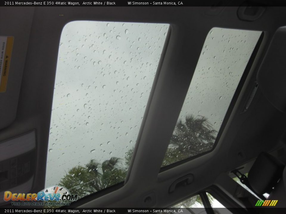 2011 Mercedes-Benz E 350 4Matic Wagon Arctic White / Black Photo #22