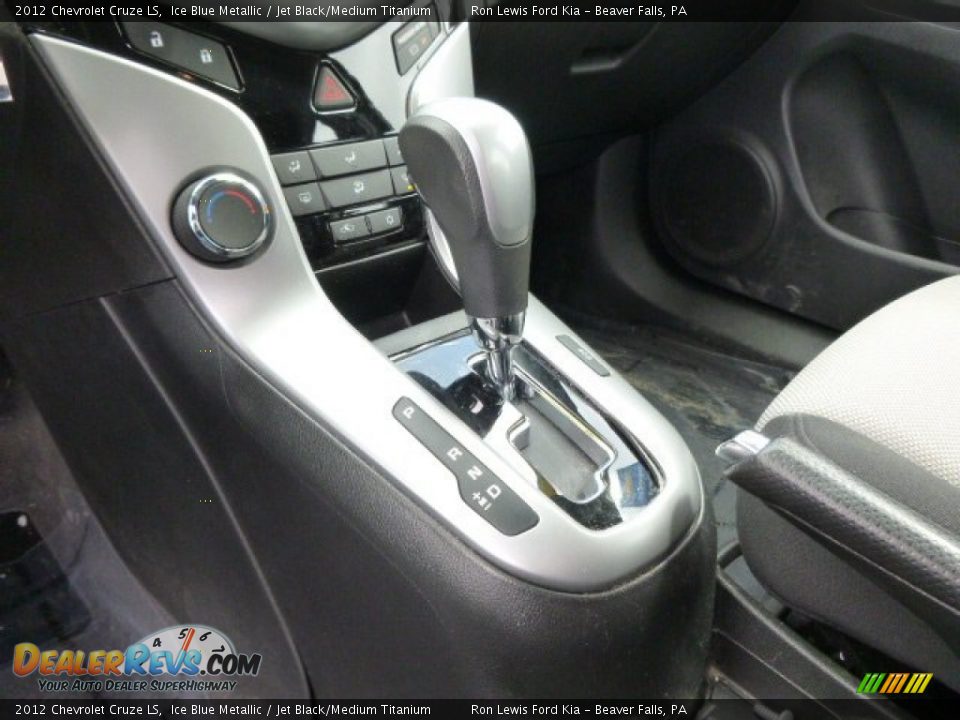 2012 Chevrolet Cruze LS Ice Blue Metallic / Jet Black/Medium Titanium Photo #17