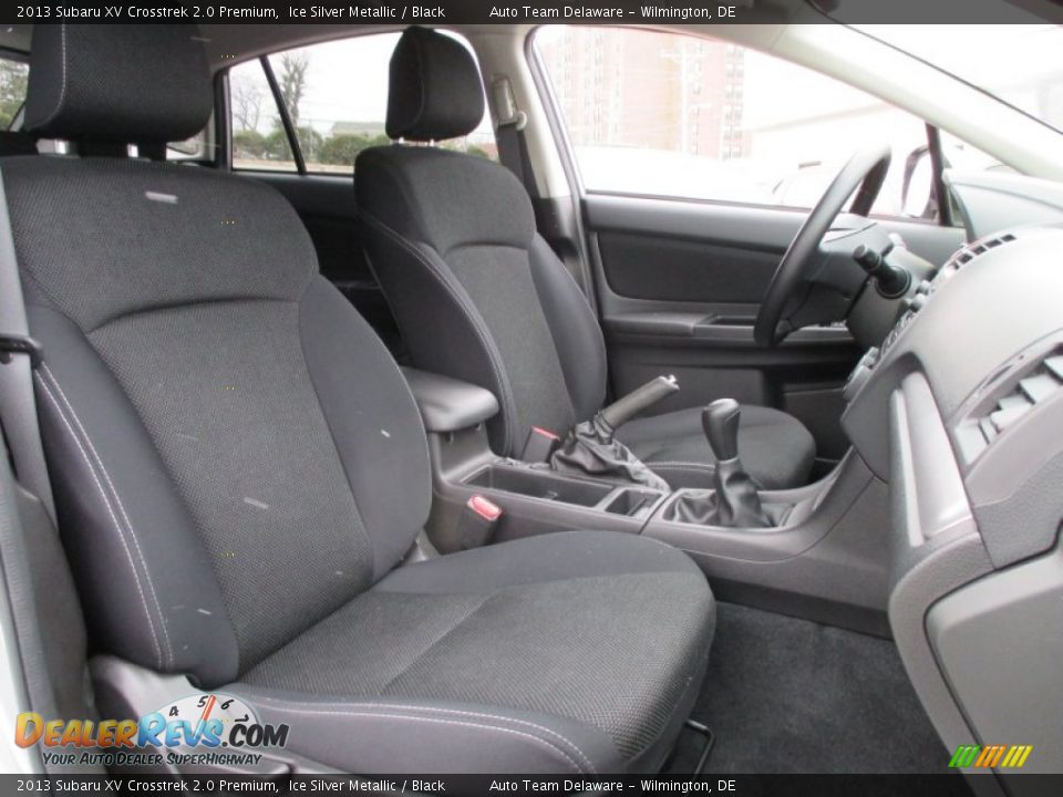 2013 Subaru XV Crosstrek 2.0 Premium Ice Silver Metallic / Black Photo #17