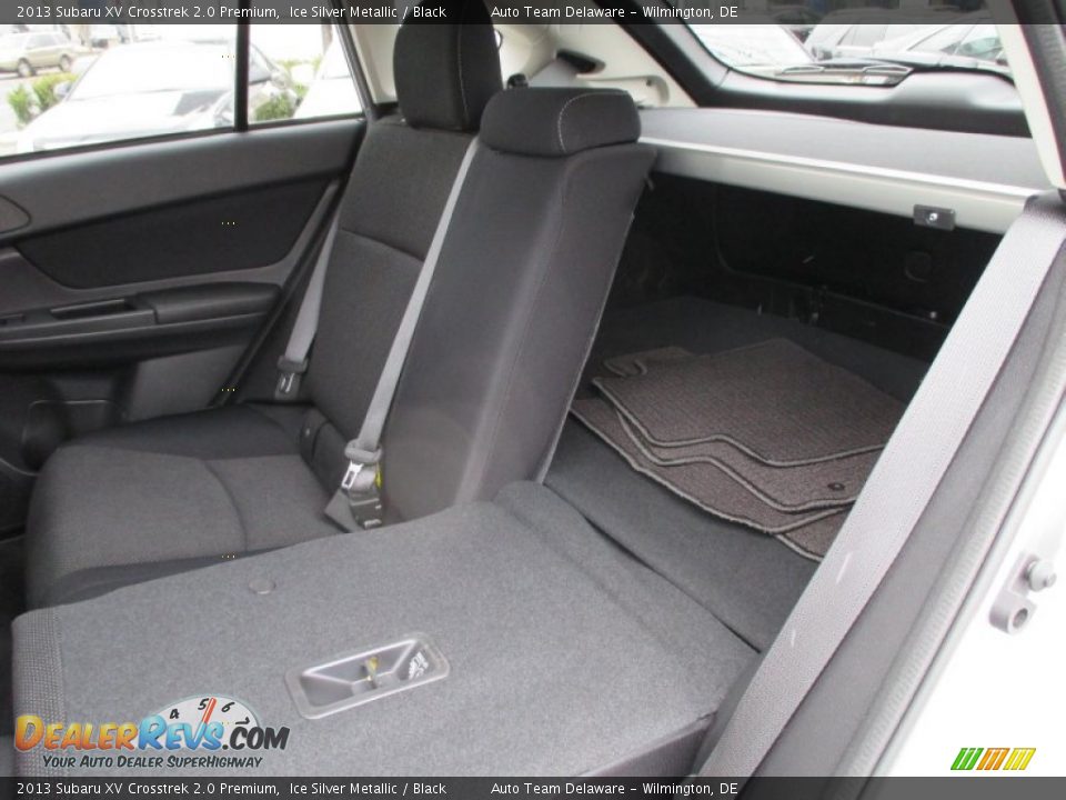 2013 Subaru XV Crosstrek 2.0 Premium Ice Silver Metallic / Black Photo #21