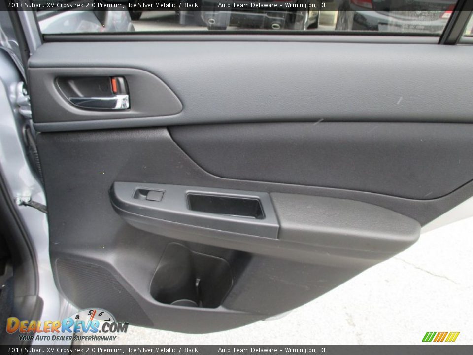 2013 Subaru XV Crosstrek 2.0 Premium Ice Silver Metallic / Black Photo #26