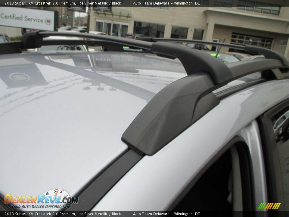 2013 Subaru XV Crosstrek 2.0 Premium Ice Silver Metallic / Black Photo #29