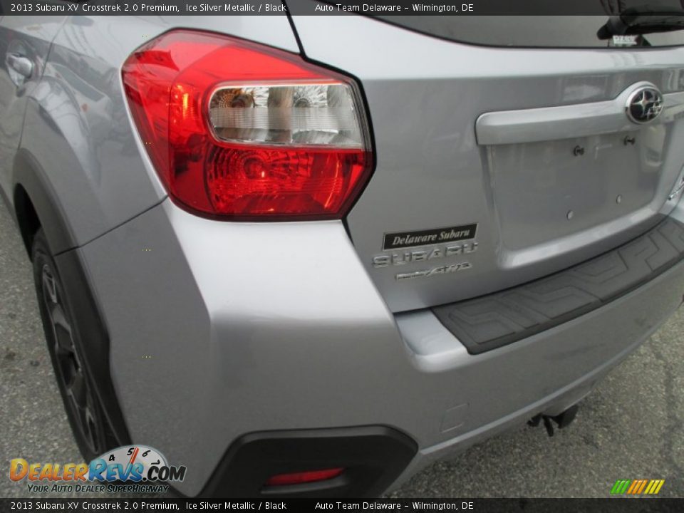 2013 Subaru XV Crosstrek 2.0 Premium Ice Silver Metallic / Black Photo #30
