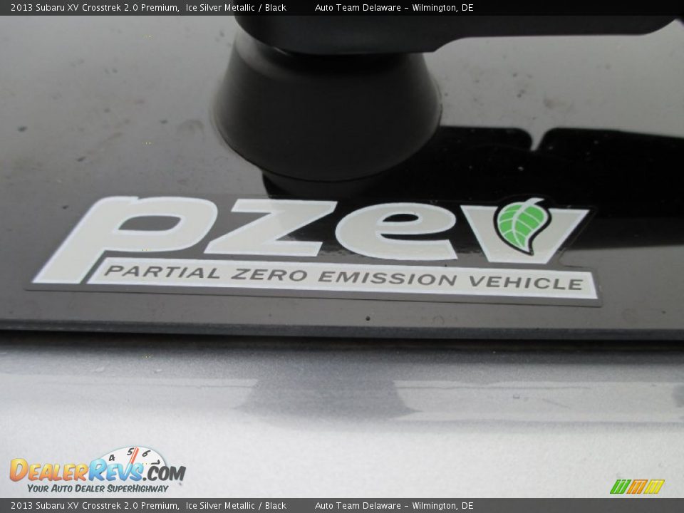 2013 Subaru XV Crosstrek 2.0 Premium Ice Silver Metallic / Black Photo #31