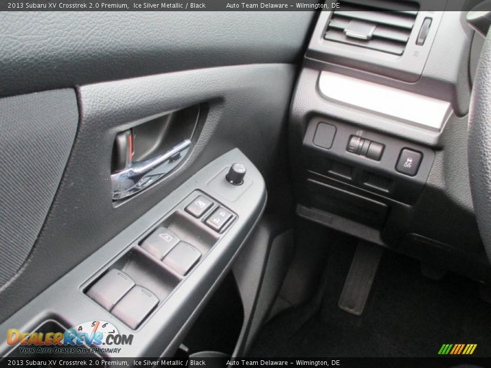 2013 Subaru XV Crosstrek 2.0 Premium Ice Silver Metallic / Black Photo #33